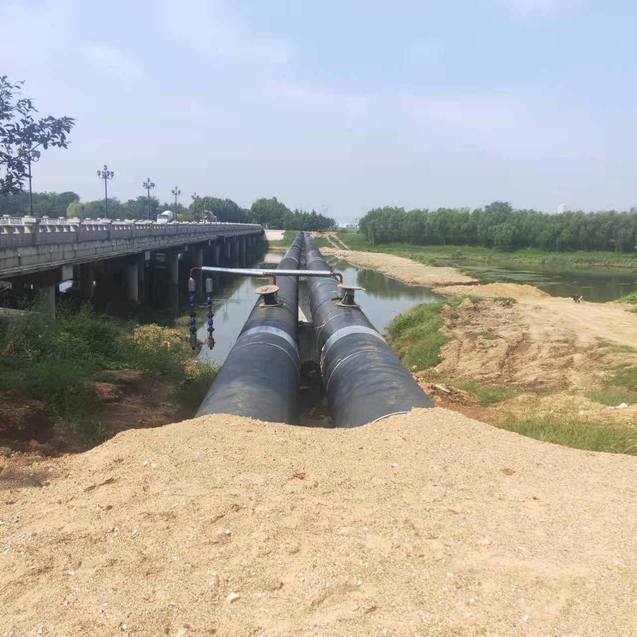 宜昌管道长距离内部除垢输油管道清洗